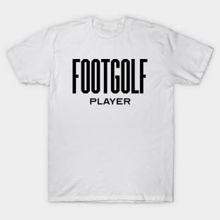 Footgolf Player T-Shirt